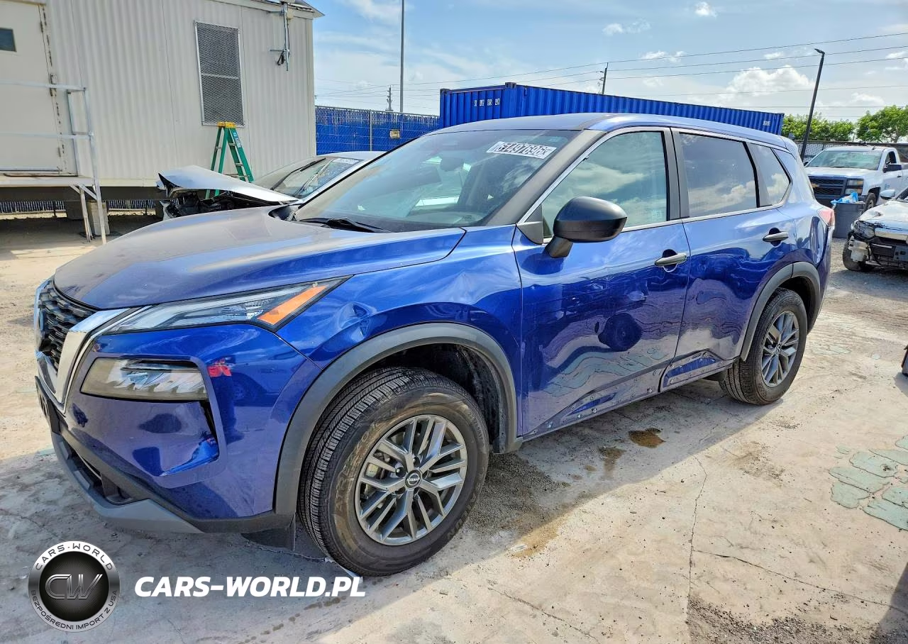 2023 Nissan Rogue S – zdjęcie 1 z 12