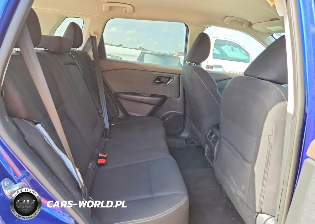 2023 Nissan Rogue S VIN:5N1BT3AA1PC948842 - 10