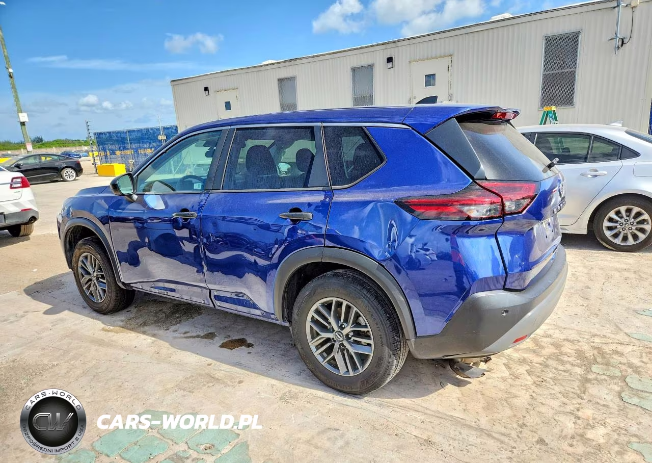 2023 Nissan Rogue S VIN:5N1BT3AA1PC948842 - 2