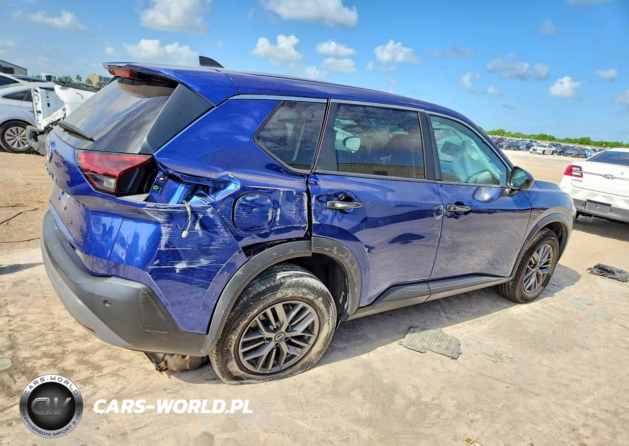 2023 Nissan Rogue S VIN:5N1BT3AA1PC948842 - 3