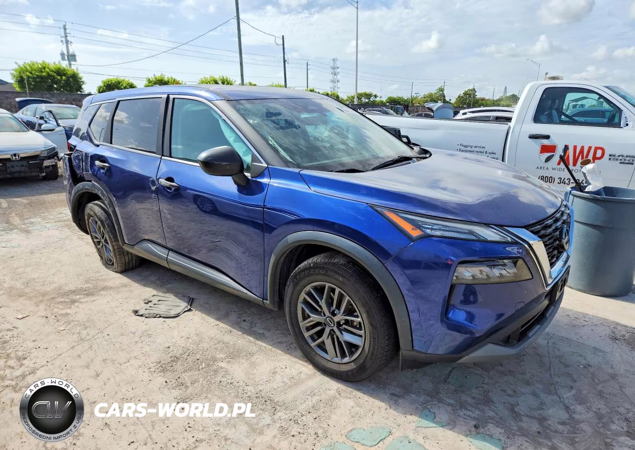 2023 Nissan Rogue S VIN:5N1BT3AA1PC948842 - 4