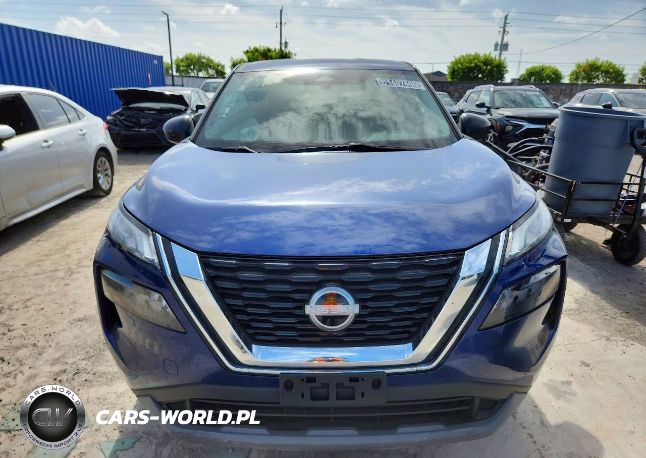 2023 Nissan Rogue S VIN:5N1BT3AA1PC948842 - 5