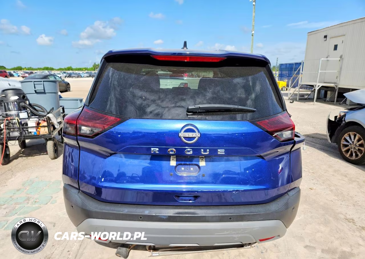 2023 Nissan Rogue S VIN:5N1BT3AA1PC948842 - 6