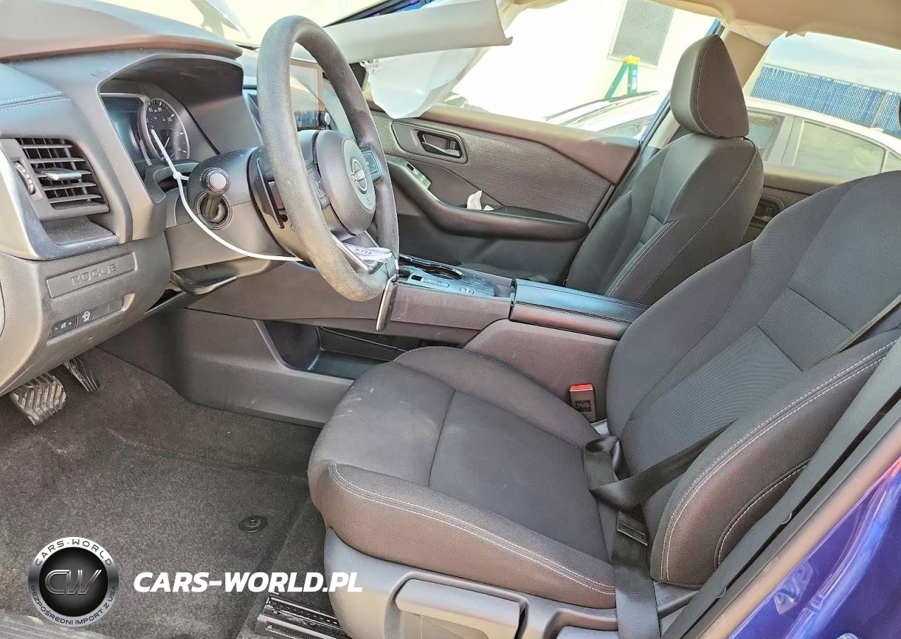 2023 Nissan Rogue S VIN:5N1BT3AA1PC948842 - 7
