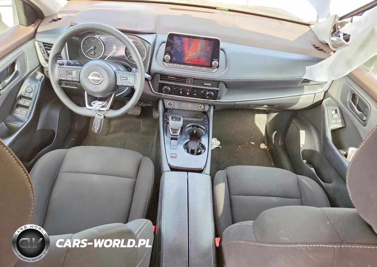 2023 Nissan Rogue S VIN:5N1BT3AA1PC948842 - 8