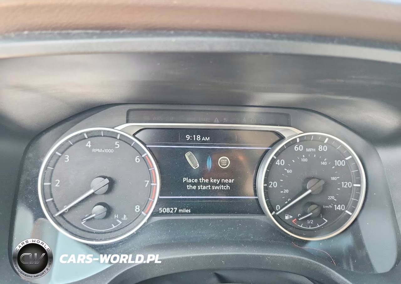 2023 Nissan Rogue S VIN:5N1BT3AA1PC948842 - 9