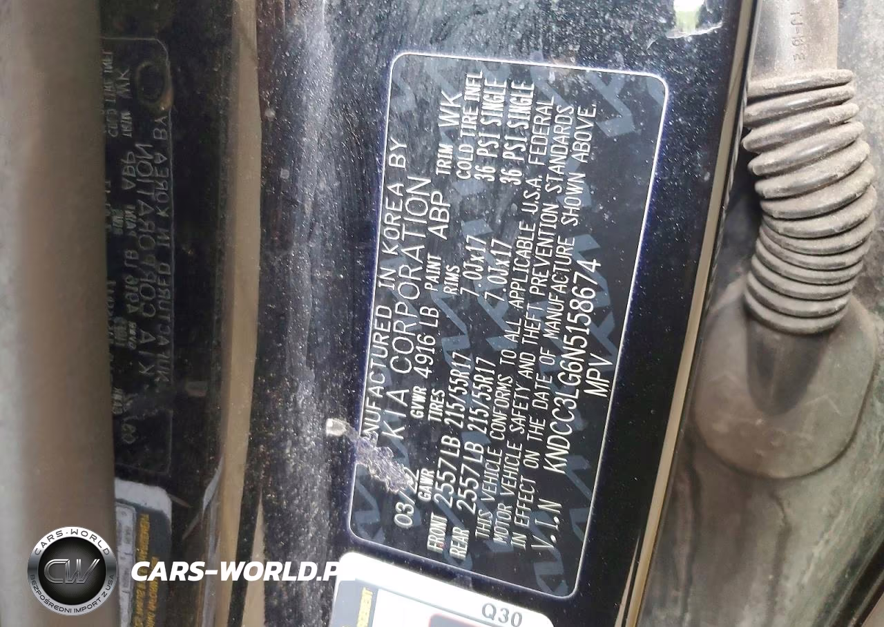 2022 Kia Niro Ev S VIN:KNDCC3LG6N5158674 - 12