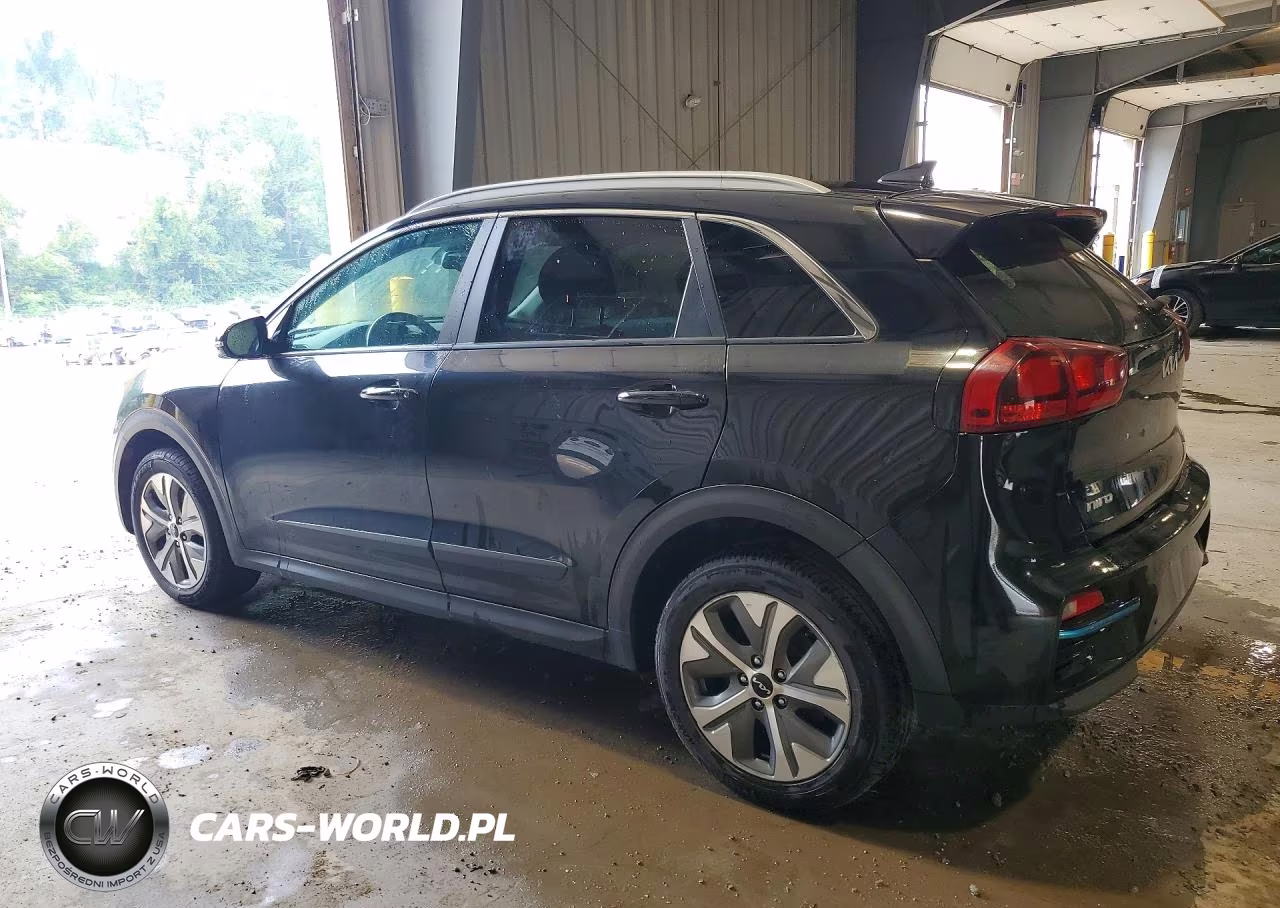 2022 Kia Niro Ev S VIN:KNDCC3LG6N5158674 - 2