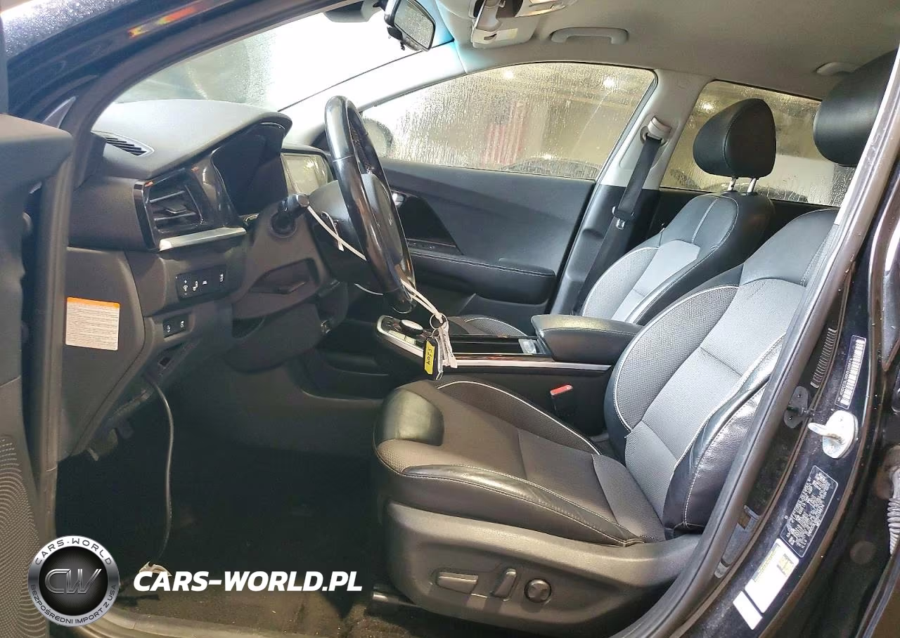 2022 Kia Niro Ev S VIN:KNDCC3LG6N5158674 - 7