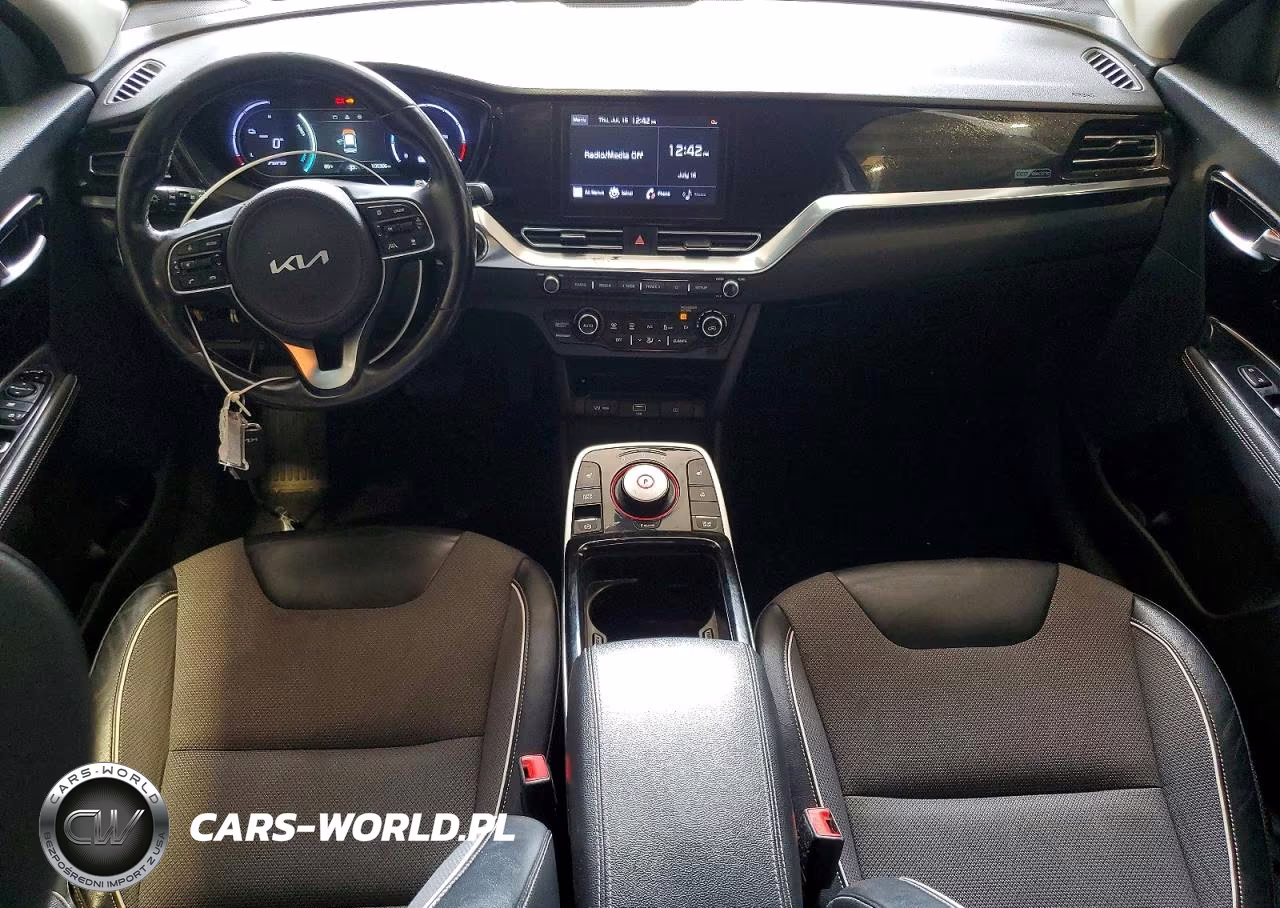 2022 Kia Niro Ev S VIN:KNDCC3LG6N5158674 - 8