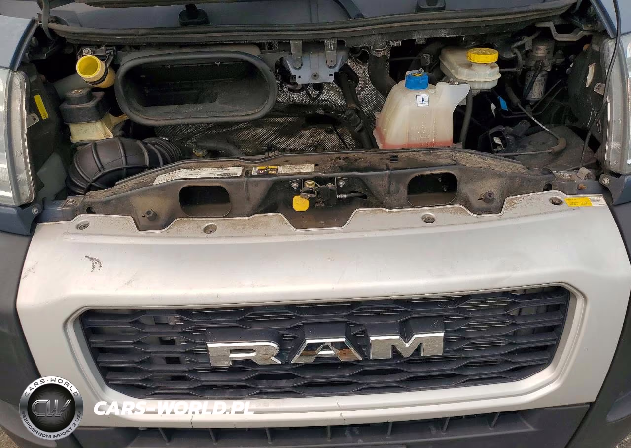 2020 Ram Promaster 3500 3500 High VIN:3C6URVJG7LE133888 - 12