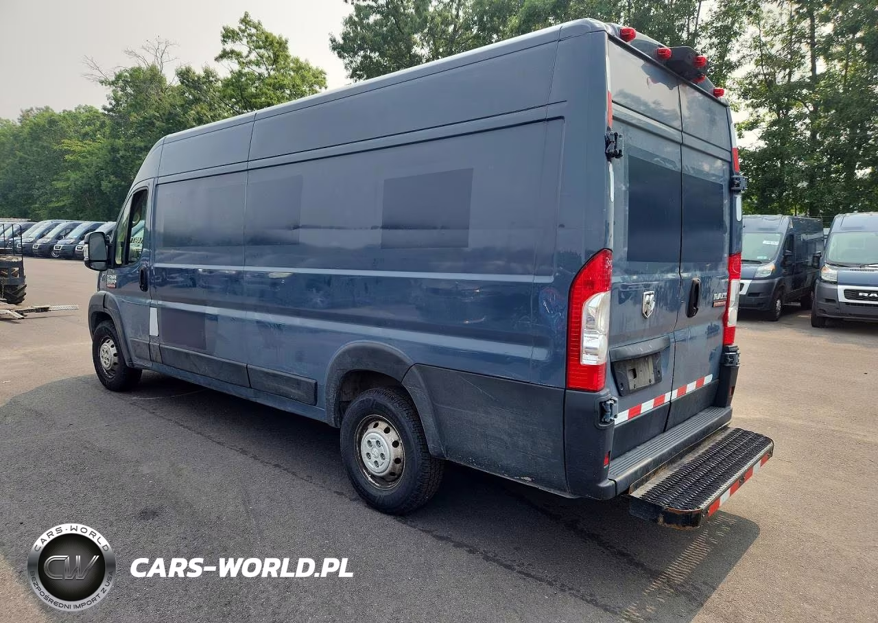 2020 Ram Promaster 3500 3500 High VIN:3C6URVJG7LE133888 - 2