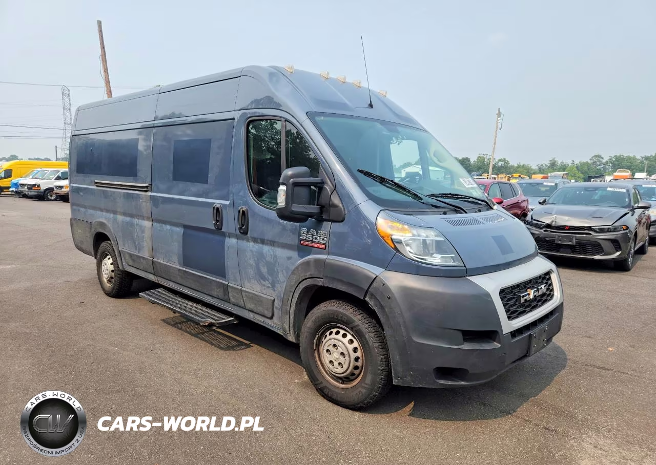 2020 Ram Promaster 3500 3500 High VIN:3C6URVJG7LE133888 - 4