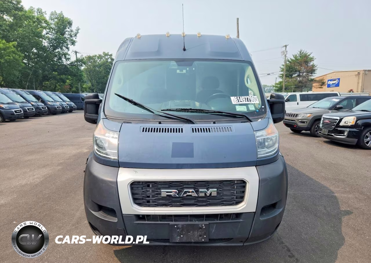 2020 Ram Promaster 3500 3500 High VIN:3C6URVJG7LE133888 - 5