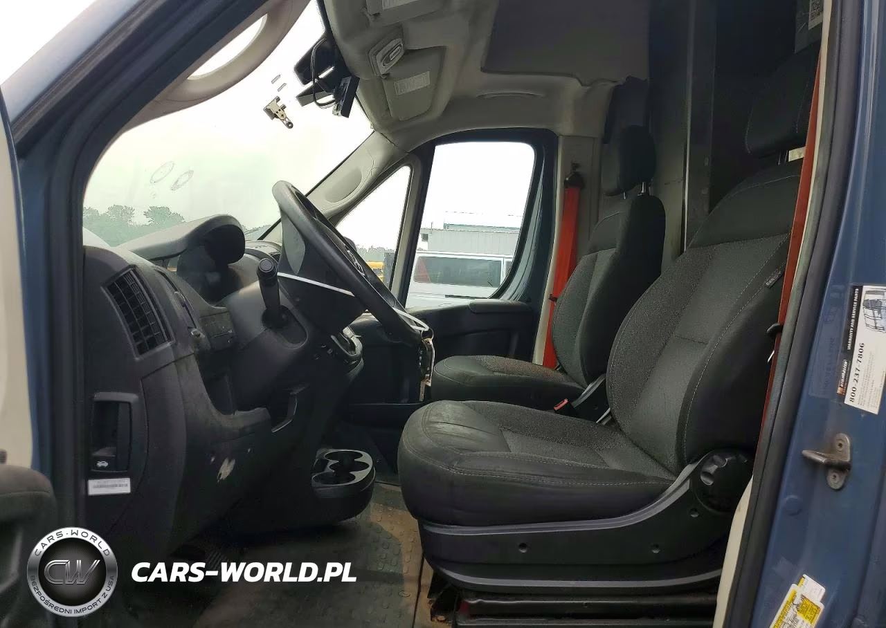 2020 Ram Promaster 3500 3500 High VIN:3C6URVJG7LE133888 - 7