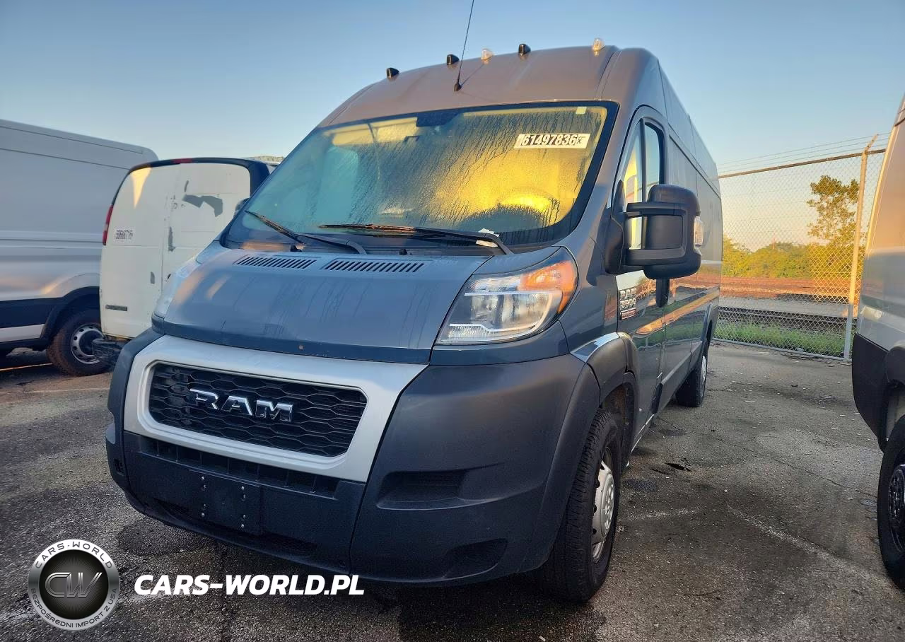 2020 Ram Promaster 3500 Delivery Van – zdjęcie 1 z 13