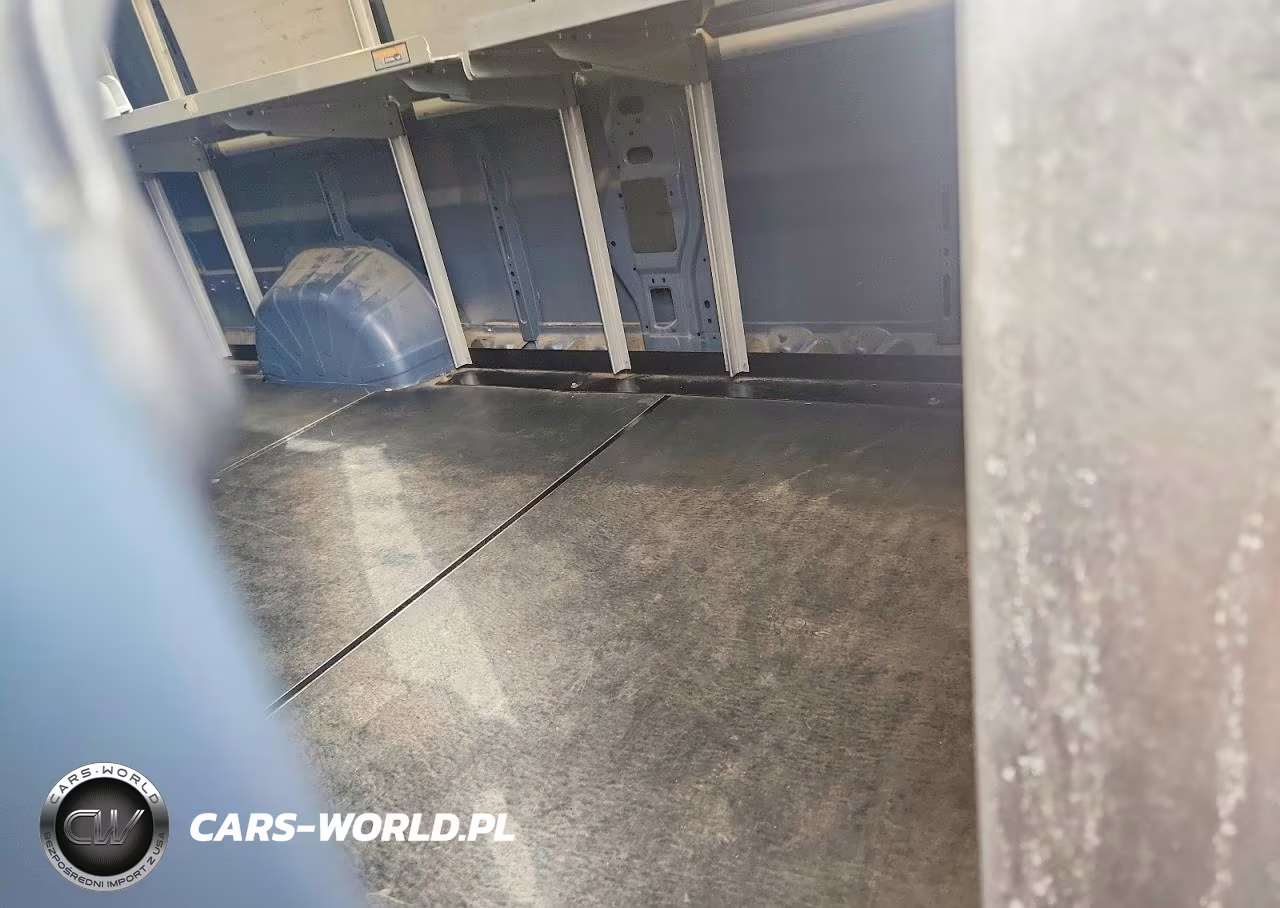 2020 Ram Promaster 3500 Delivery Van VIN:3C6URVJG1LE144191 - 11