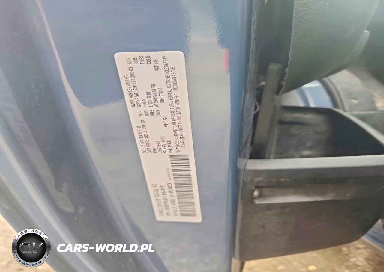 2020 Ram Promaster 3500 Delivery Van VIN:3C6URVJG1LE144191 - 13