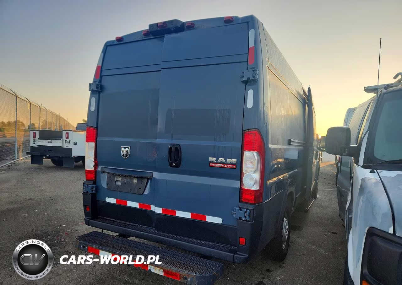 2020 Ram Promaster 3500 Delivery Van VIN:3C6URVJG1LE144191 - 3