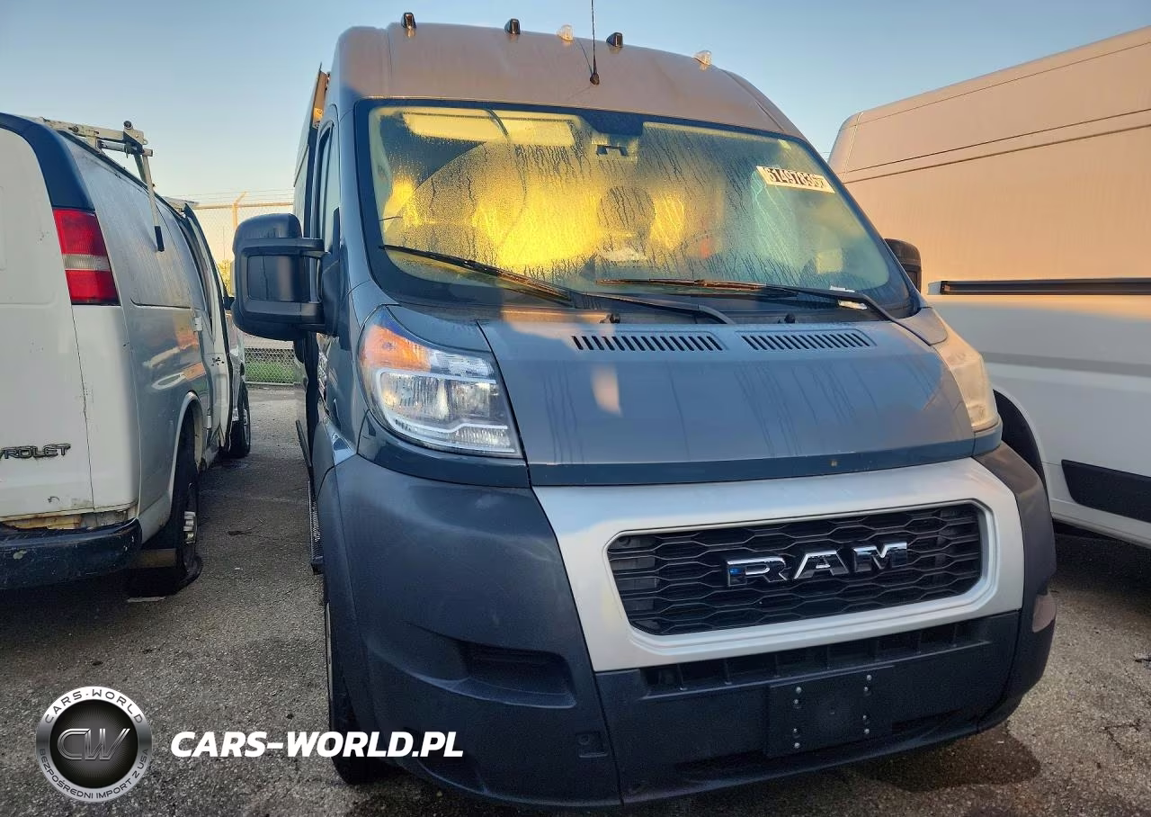 2020 Ram Promaster 3500 Delivery Van VIN:3C6URVJG1LE144191 - 4