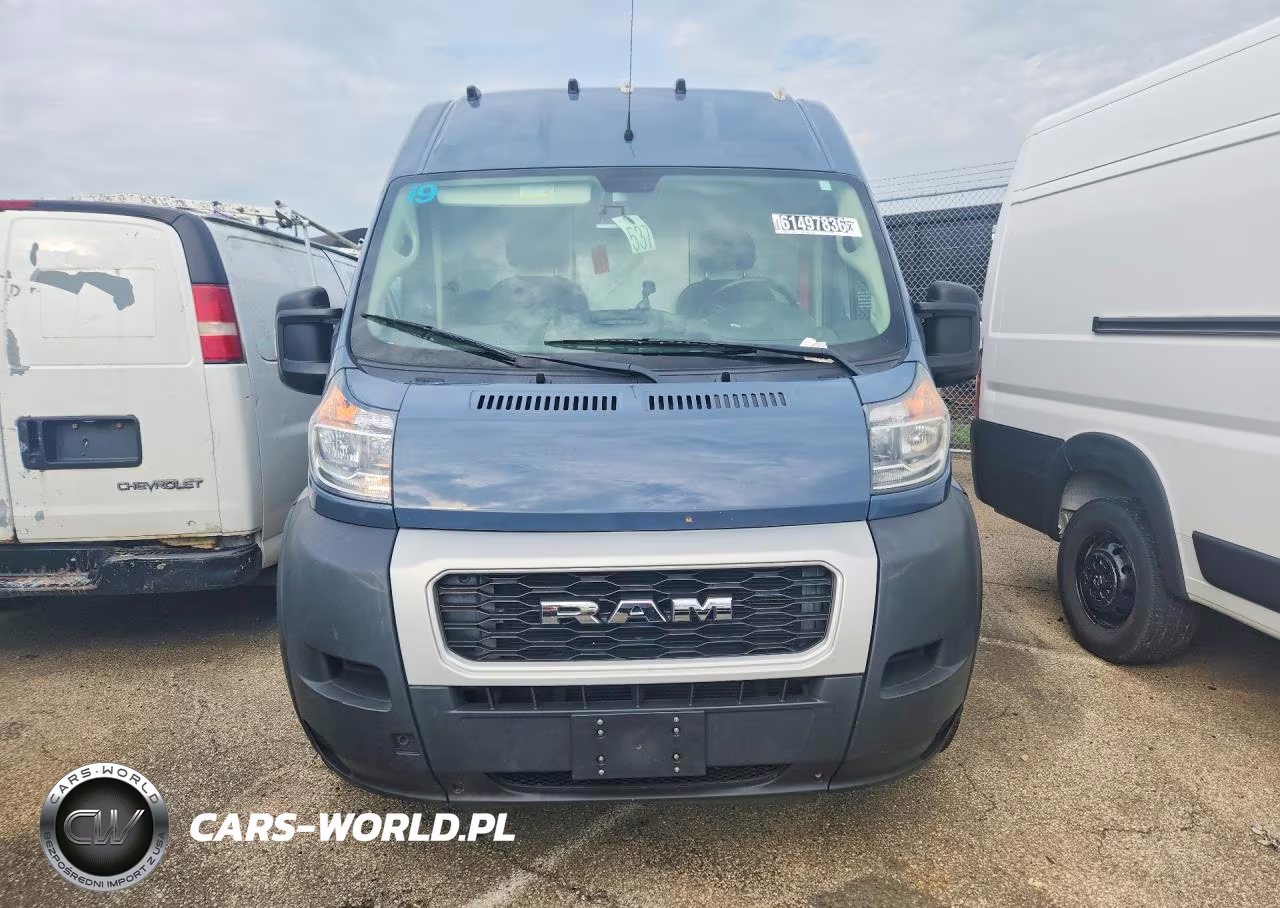 2020 Ram Promaster 3500 Delivery Van VIN:3C6URVJG1LE144191 - 5