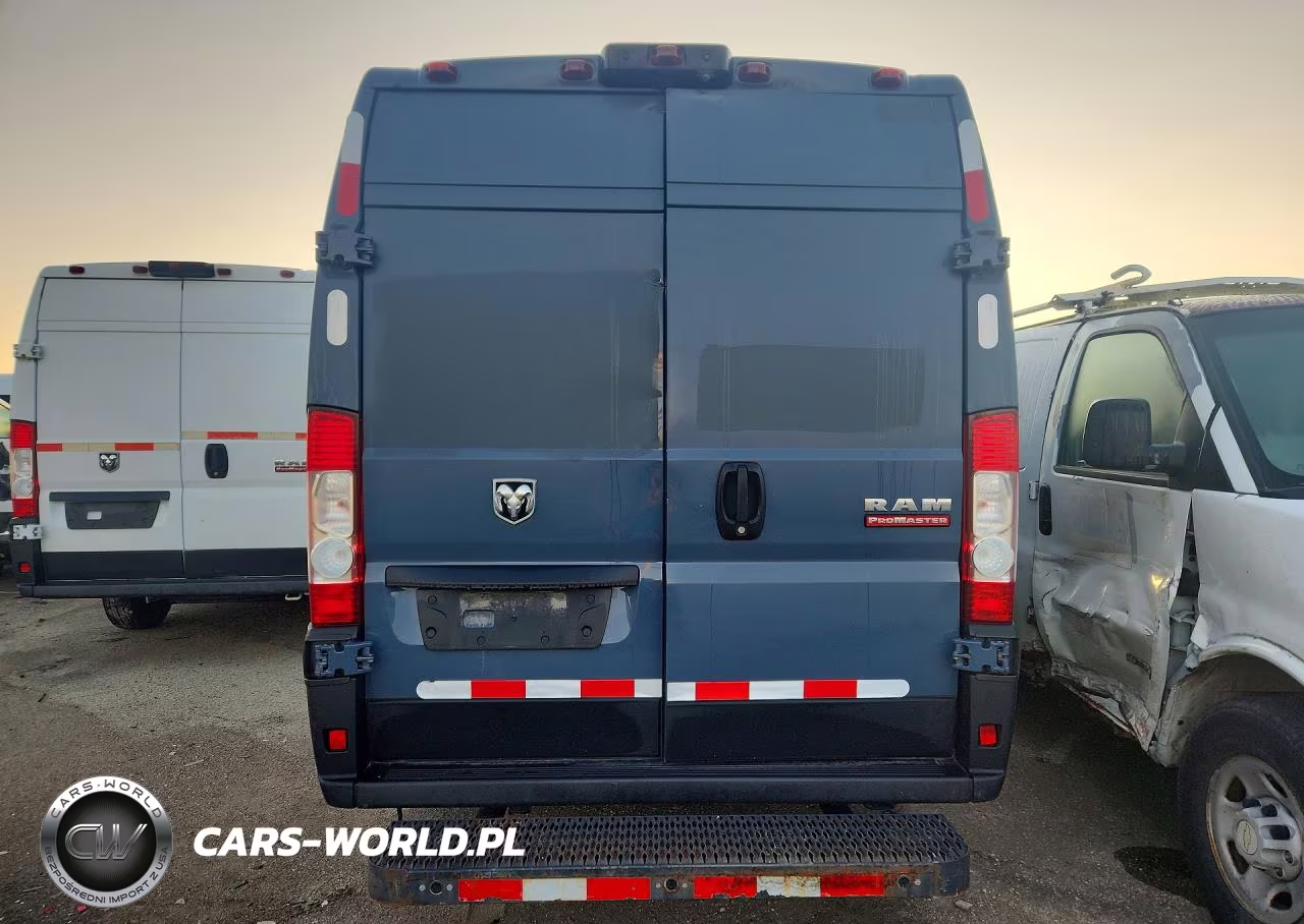 2020 Ram Promaster 3500 Delivery Van VIN:3C6URVJG1LE144191 - 6