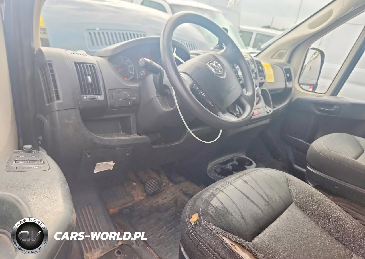 2020 Ram Promaster 3500 Delivery Van VIN:3C6URVJG1LE144191 - 8