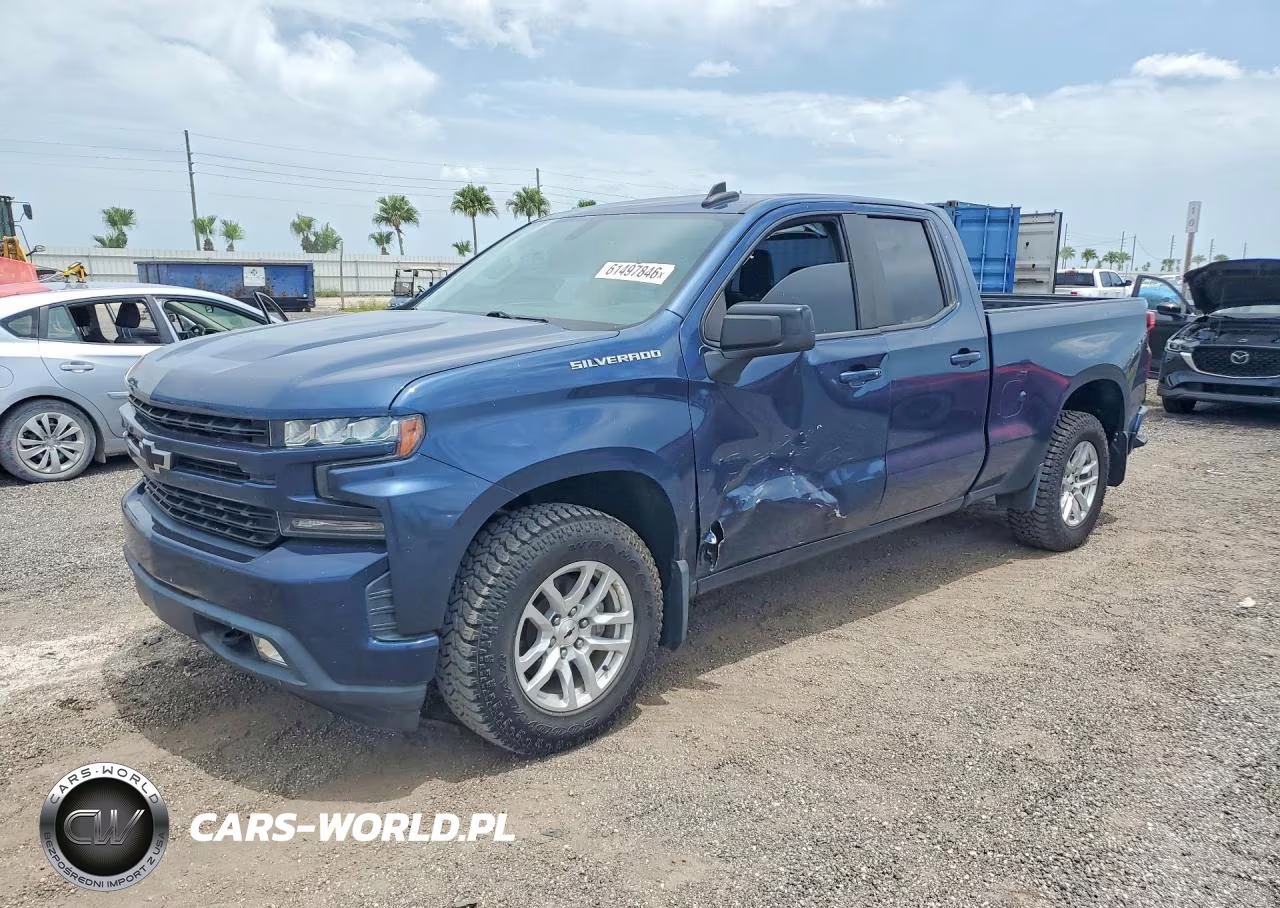 2019 Chevrolet Silverado – zdjęcie 1 z 12