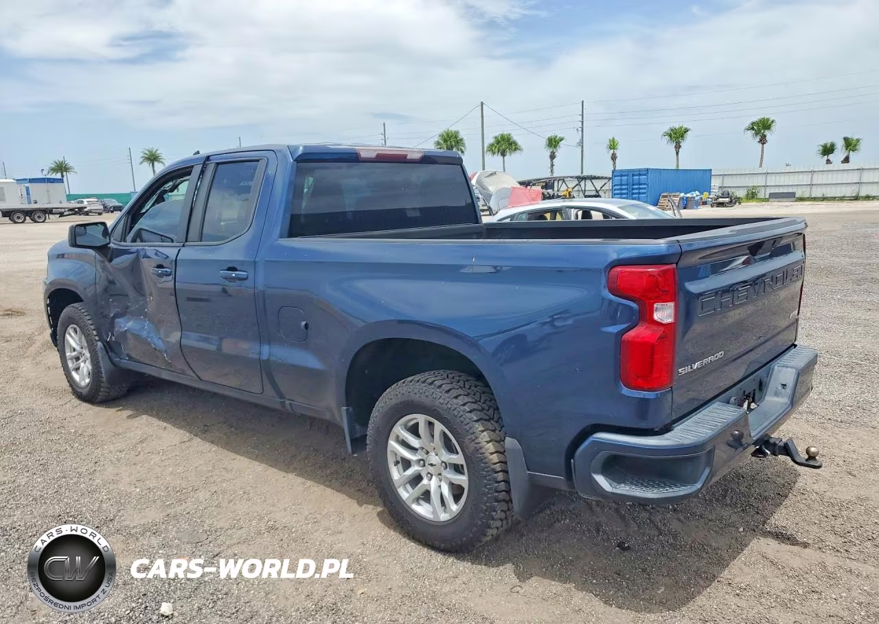 2019 Chevrolet Silverado VIN:1GCRWDED0KZ209228 - 2