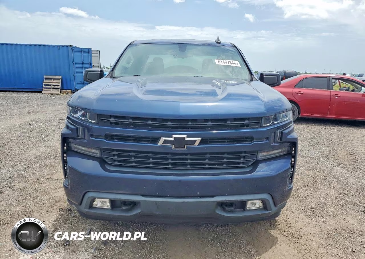 2019 Chevrolet Silverado VIN:1GCRWDED0KZ209228 - 5