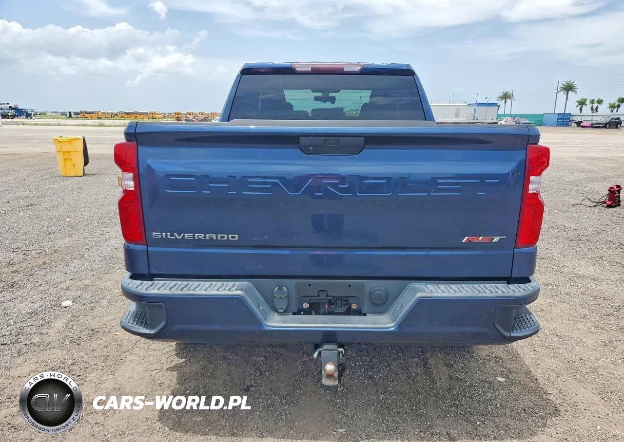 2019 Chevrolet Silverado VIN:1GCRWDED0KZ209228 - 6