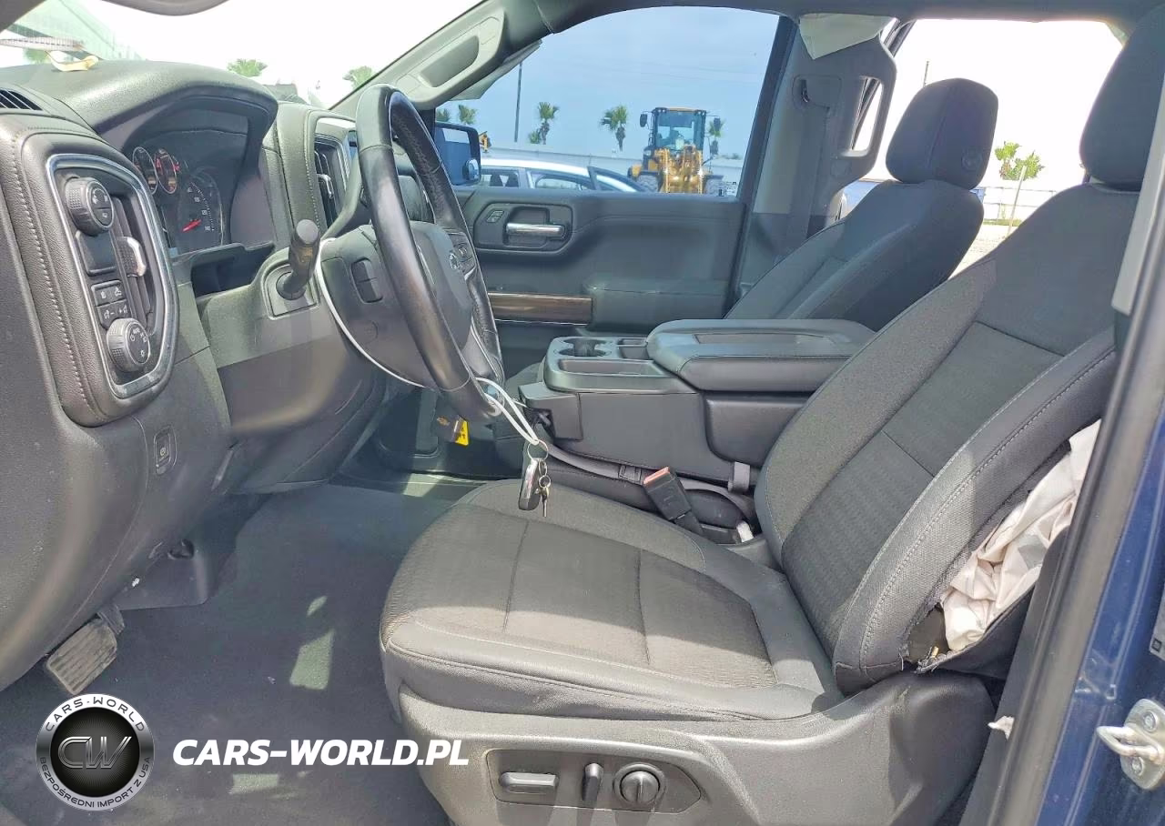 2019 Chevrolet Silverado VIN:1GCRWDED0KZ209228 - 7