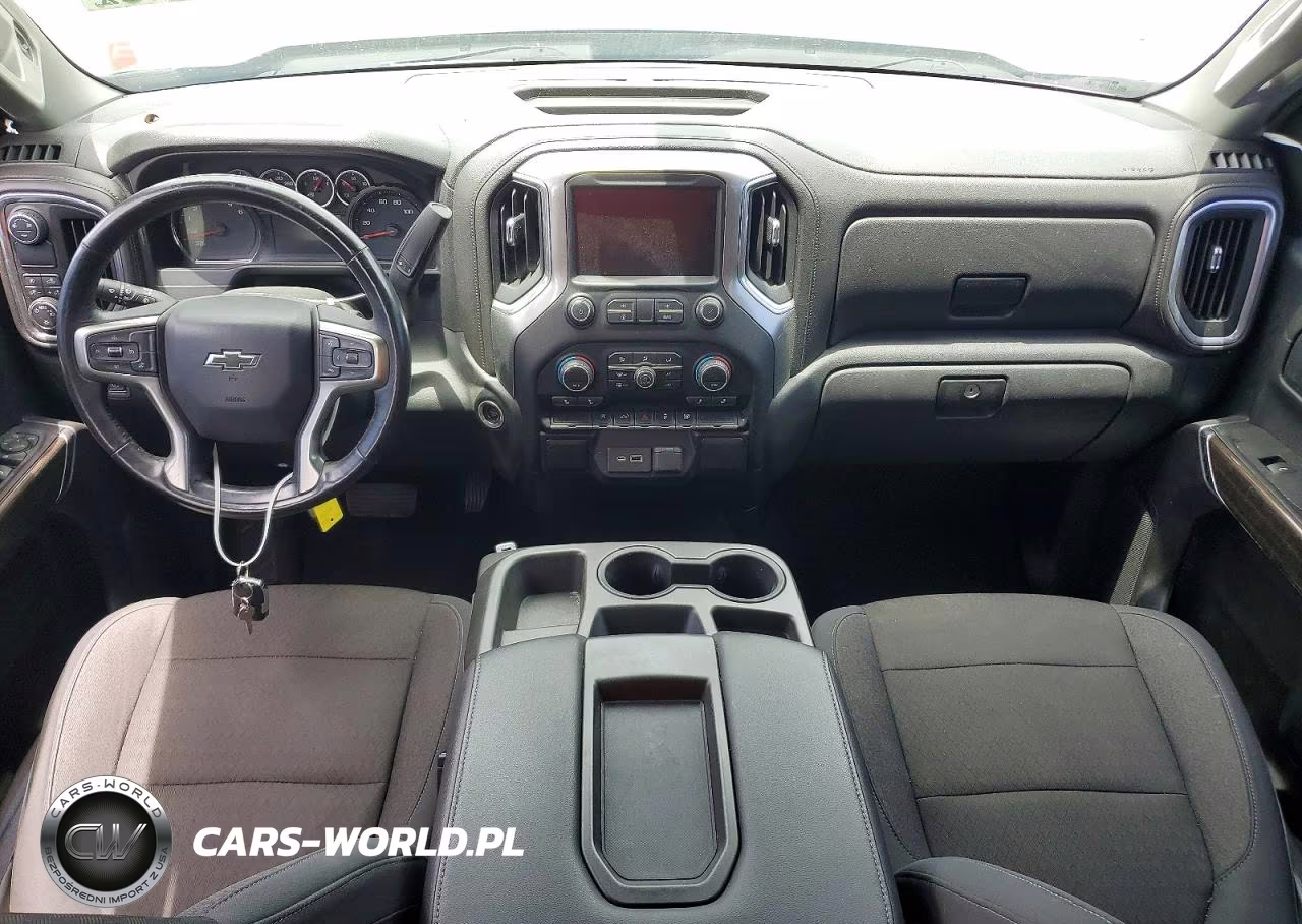 2019 Chevrolet Silverado VIN:1GCRWDED0KZ209228 - 8