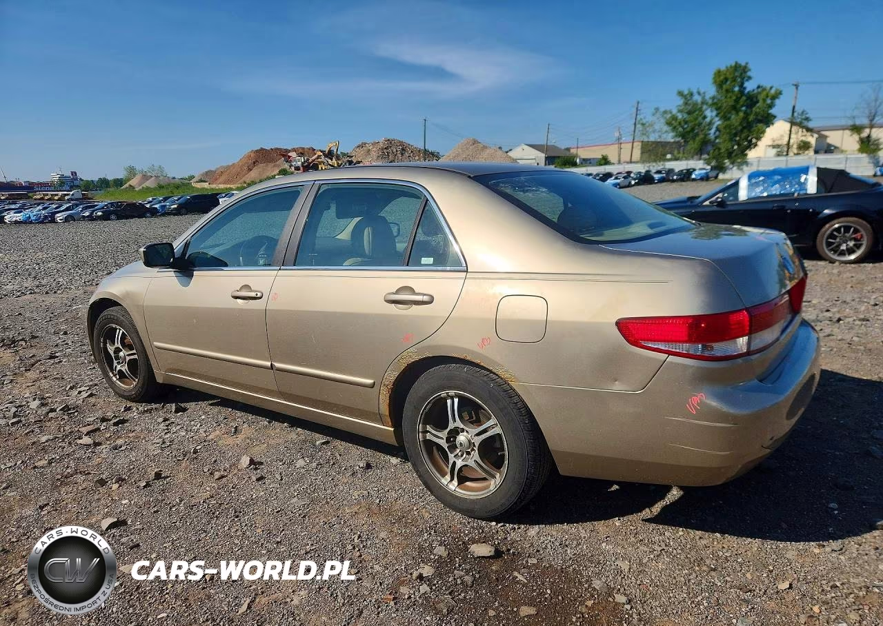 2003 Honda Accord Ex VIN:1HGCM56693A132183 - 2