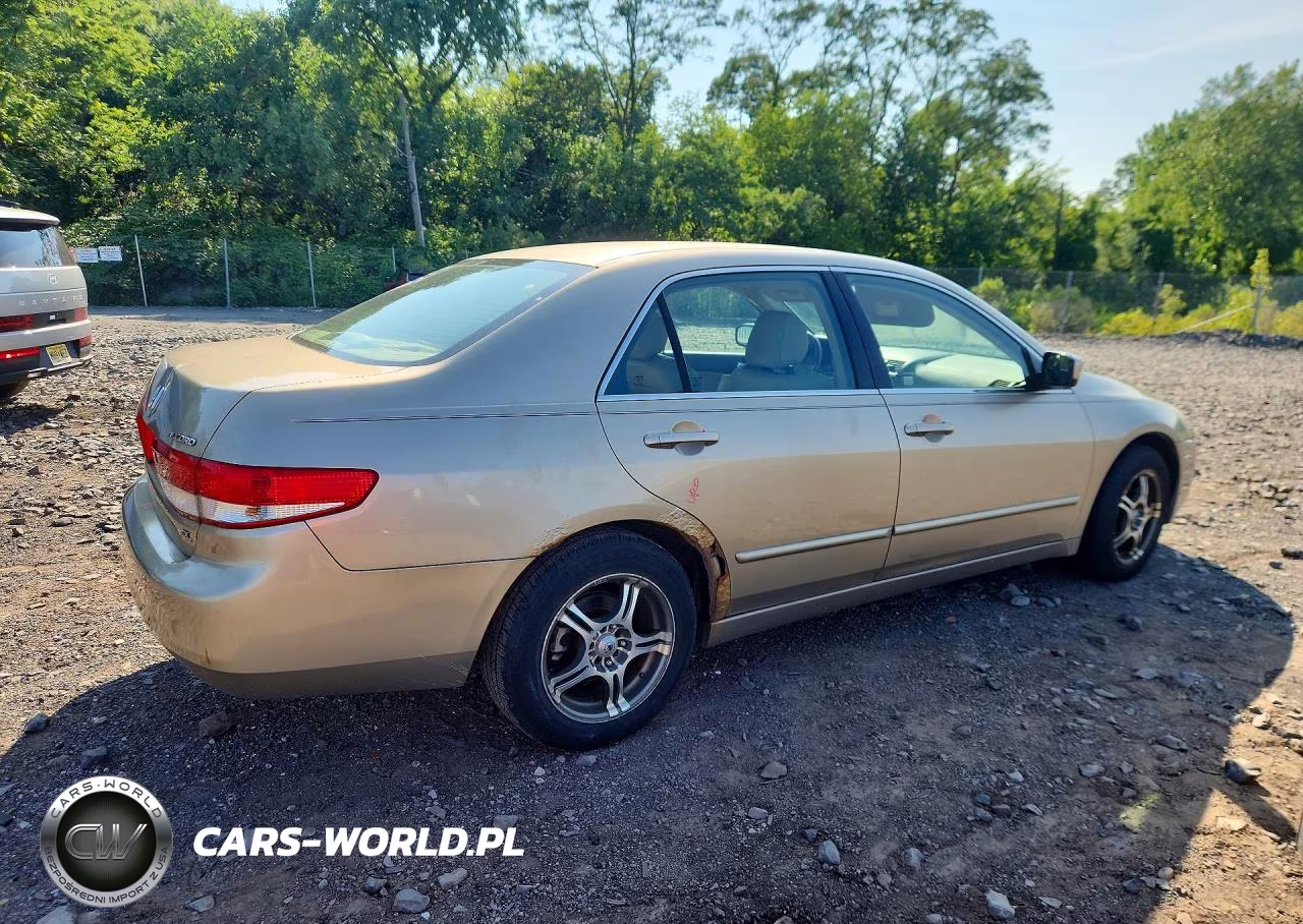 2003 Honda Accord Ex VIN:1HGCM56693A132183 - 3
