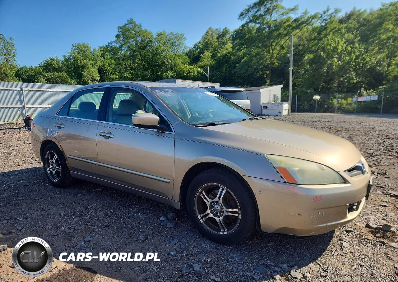 2003 Honda Accord Ex VIN:1HGCM56693A132183 - 4