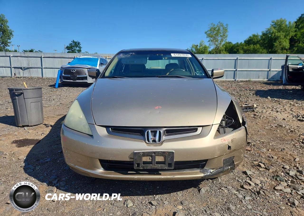 2003 Honda Accord Ex VIN:1HGCM56693A132183 - 5