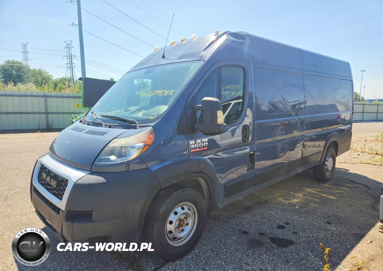 2021 Ram Promaster 3500 Delivery Van – zdjęcie 1 z 12