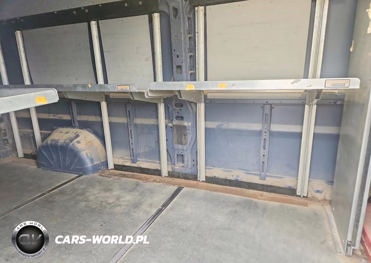 2021 Ram Promaster 3500 Delivery Van VIN:3C6FRVJG4ME503589 - 10