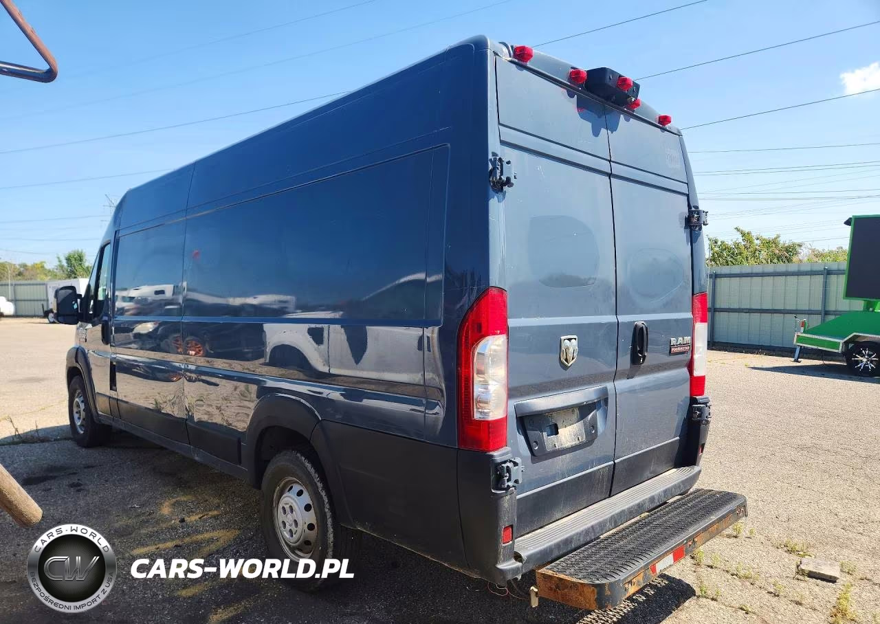 2021 Ram Promaster 3500 Delivery Van VIN:3C6FRVJG4ME503589 - 2