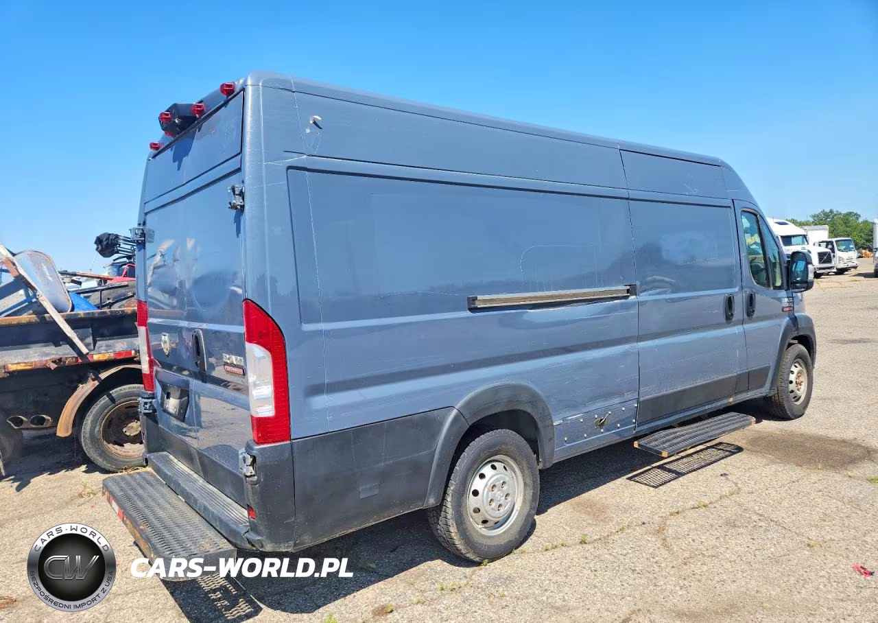 2021 Ram Promaster 3500 Delivery Van VIN:3C6FRVJG4ME503589 - 3