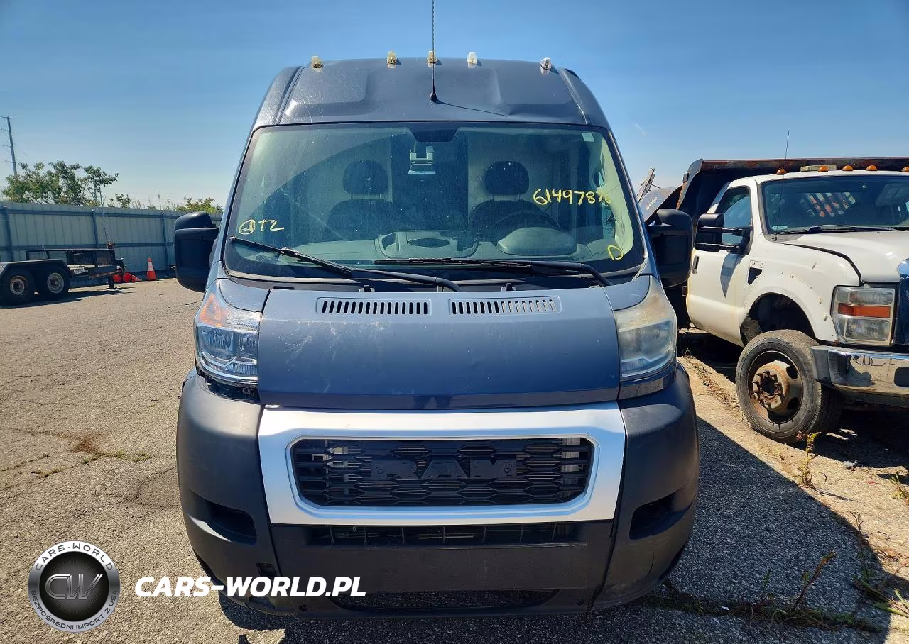 2021 Ram Promaster 3500 Delivery Van VIN:3C6FRVJG4ME503589 - 5