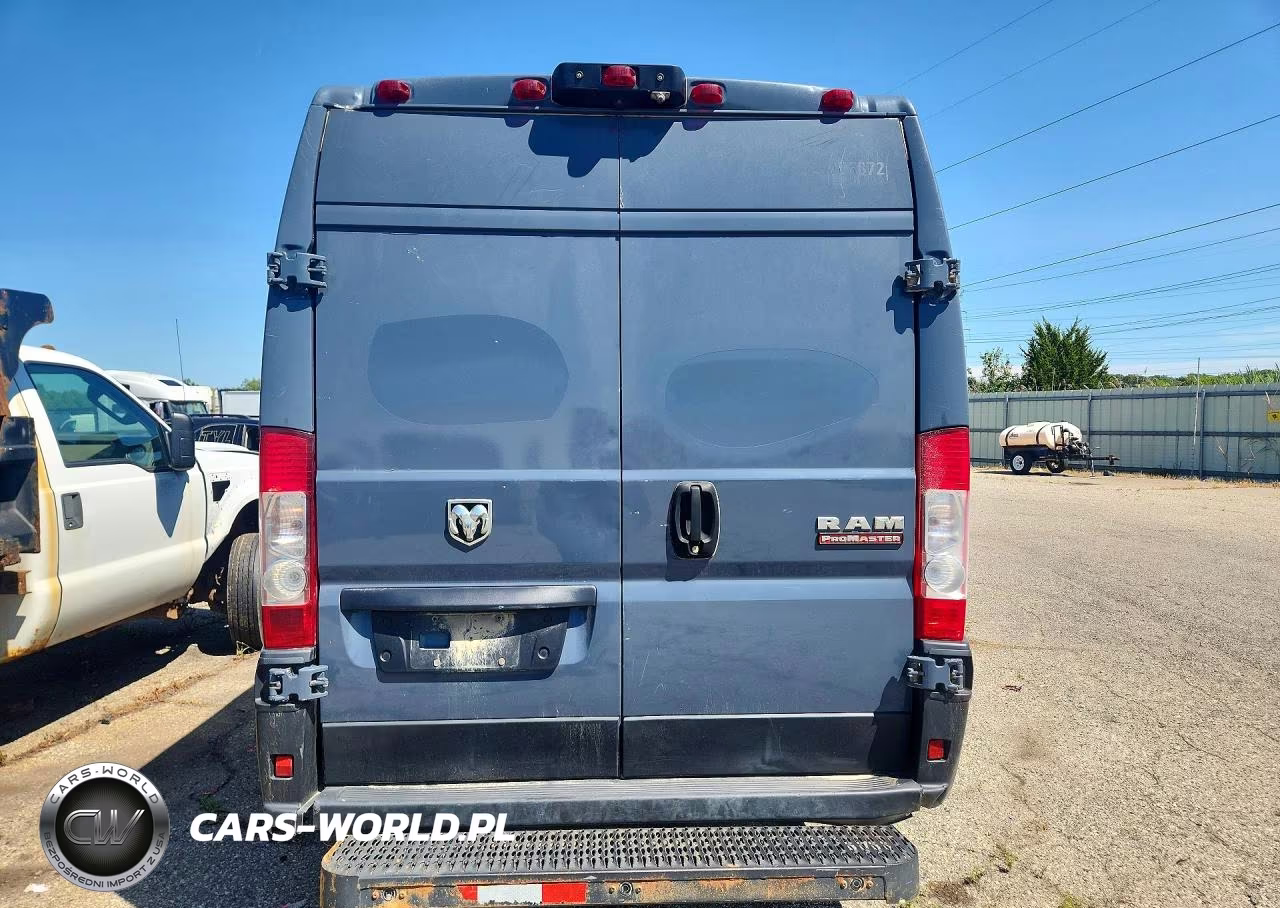 2021 Ram Promaster 3500 Delivery Van VIN:3C6FRVJG4ME503589 - 6