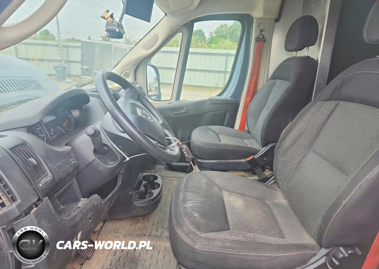 2021 Ram Promaster 3500 Delivery Van VIN:3C6FRVJG4ME503589 - 7