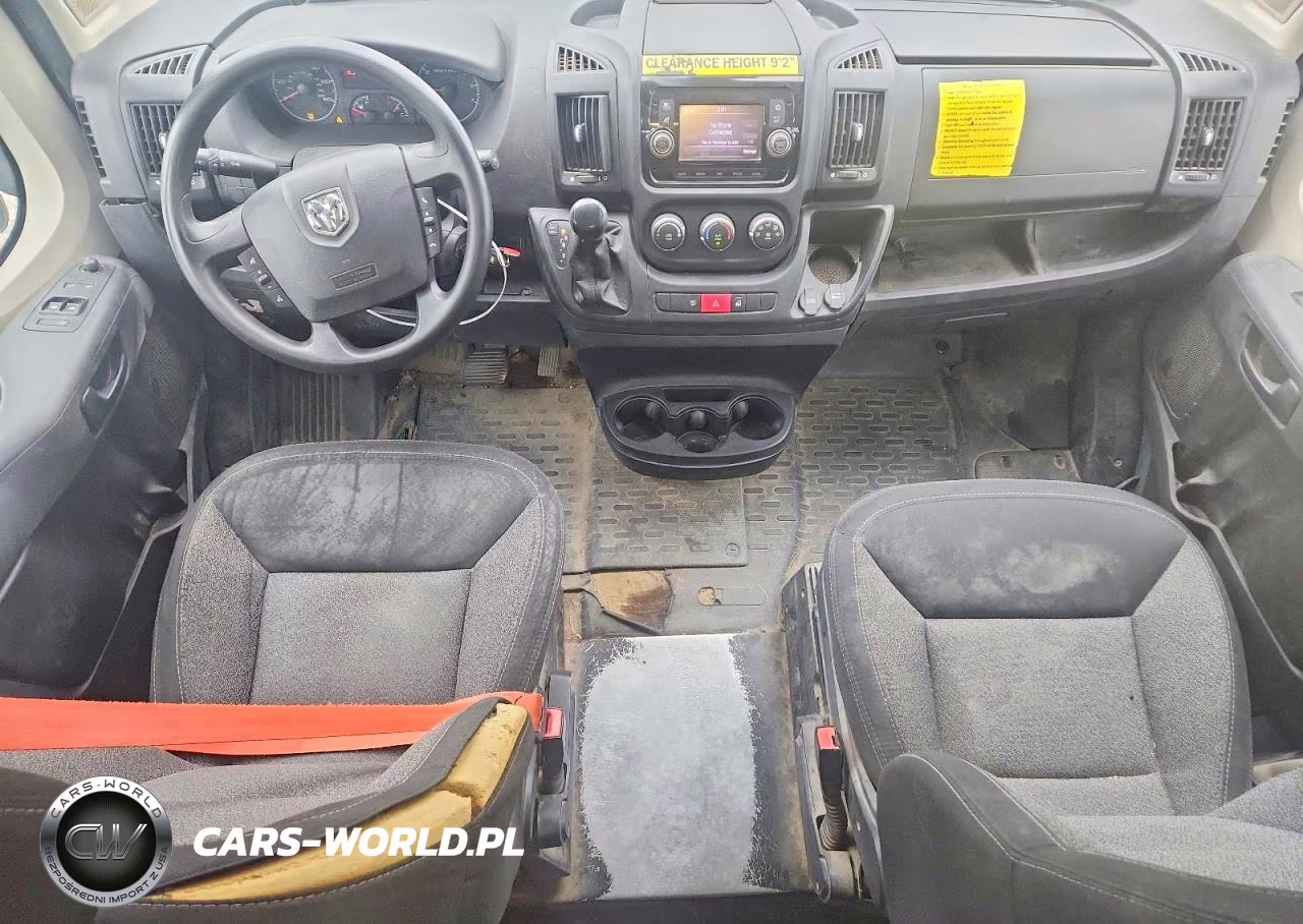 2021 Ram Promaster 3500 Delivery Van VIN:3C6FRVJG4ME503589 - 8