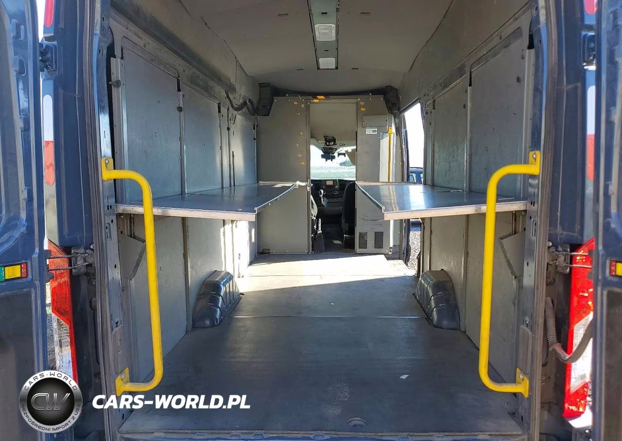 2020 Ford Transit 250 Delivery Van VIN:1FTBR3X85LKB04424 - 10