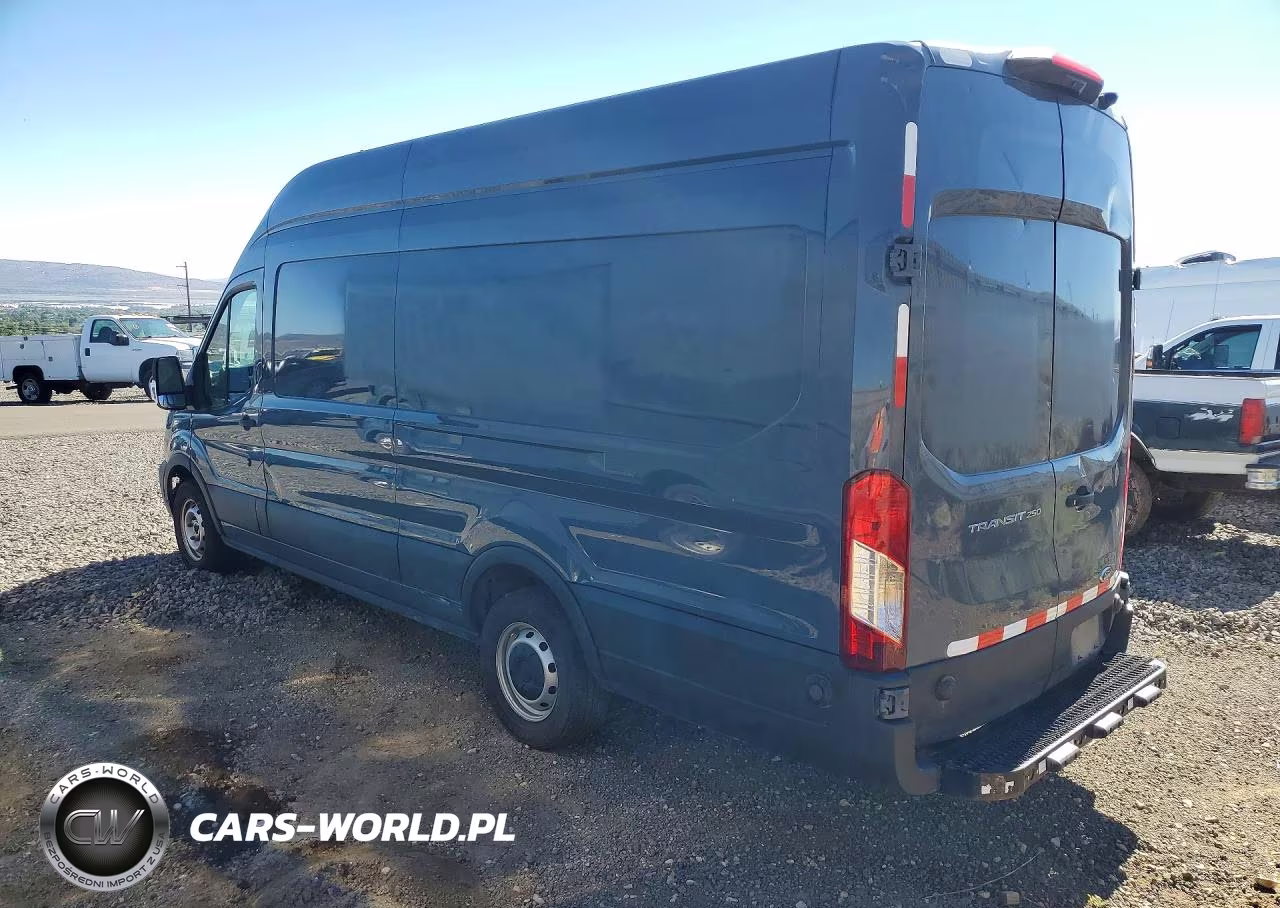 2020 Ford Transit 250 Delivery Van VIN:1FTBR3X85LKB04424 - 2