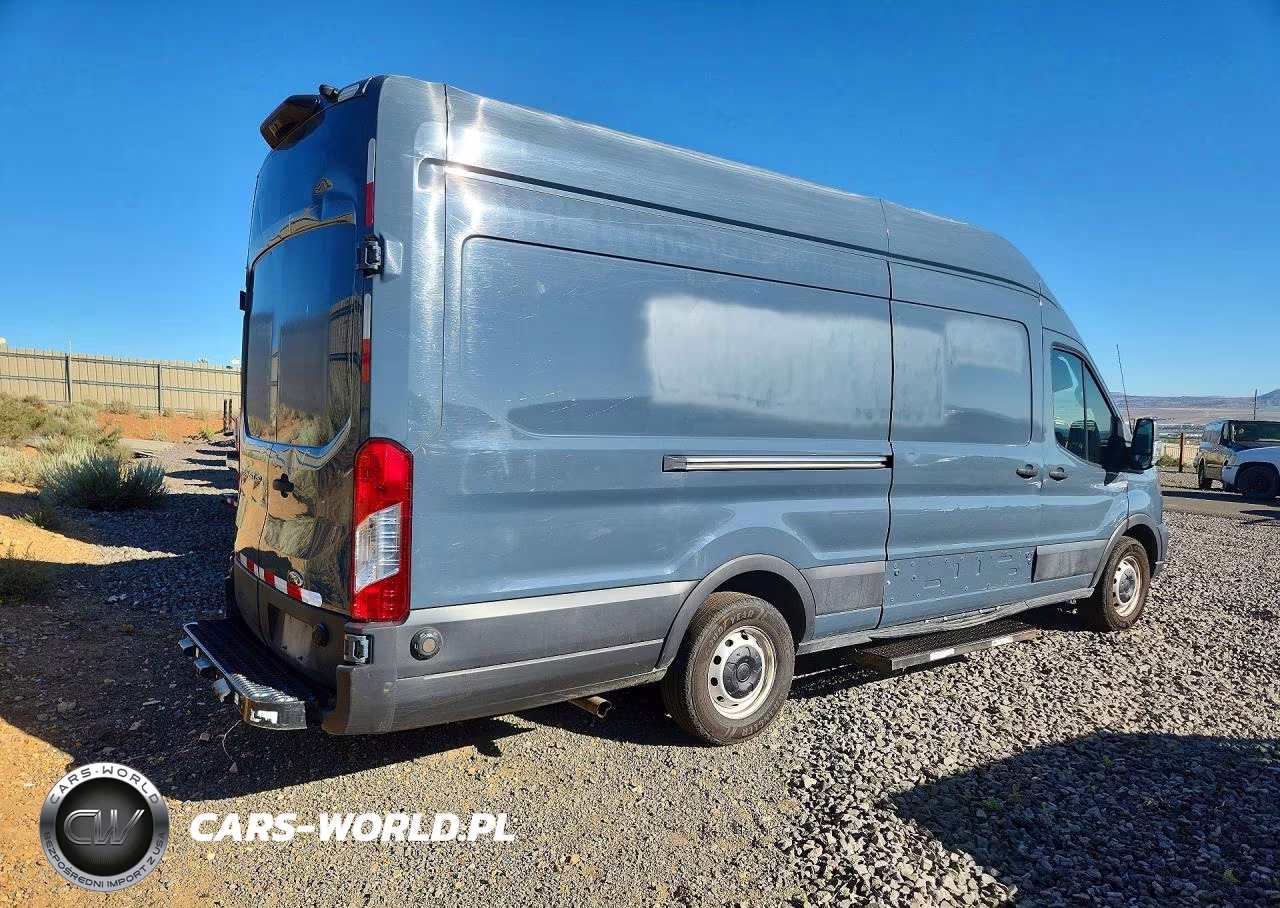 2020 Ford Transit 250 Delivery Van VIN:1FTBR3X85LKB04424 - 3