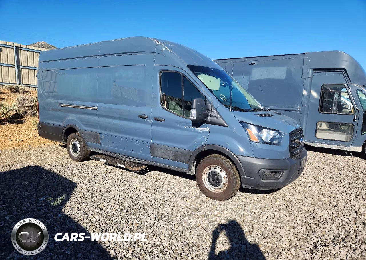 2020 Ford Transit 250 Delivery Van VIN:1FTBR3X85LKB04424 - 4