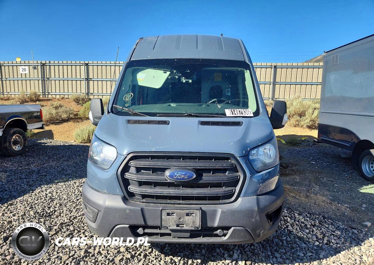 2020 Ford Transit 250 Delivery Van VIN:1FTBR3X85LKB04424 - 5
